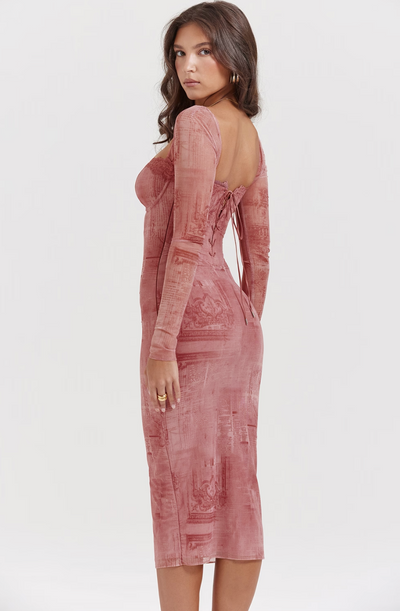 Cassidy | Romantic Blush Dress