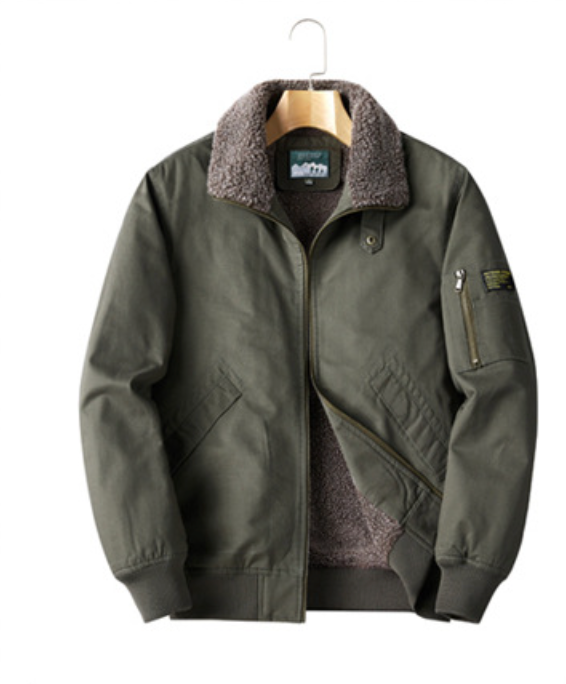Crest - Military Autumn Jacket