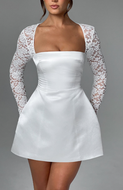 Averie | Classic Lace Dress