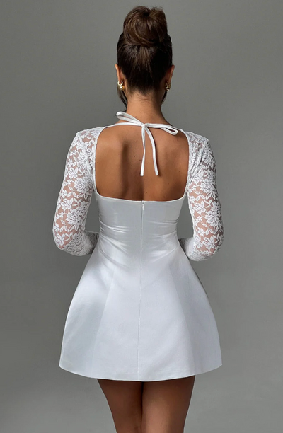 Averie | Classic Lace Dress