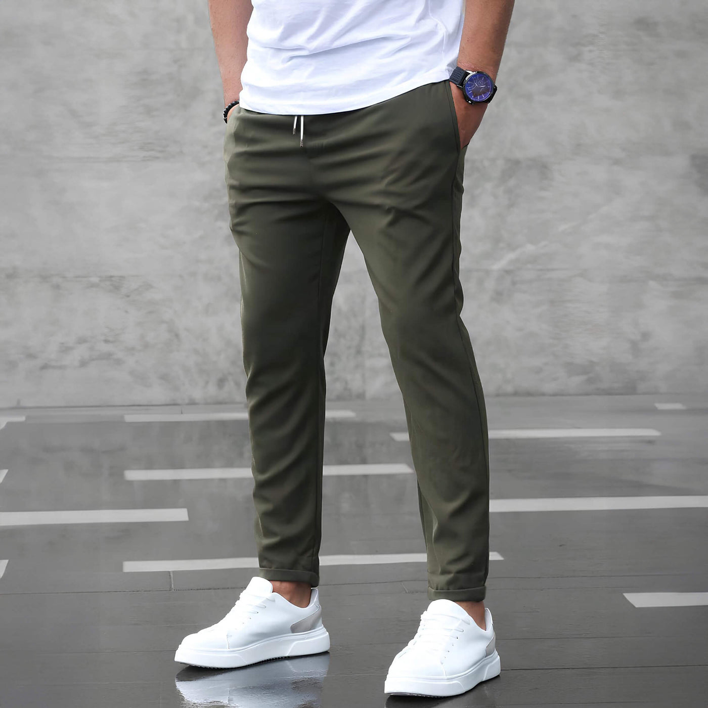 Lorenzo | Stretch Elegant Pants