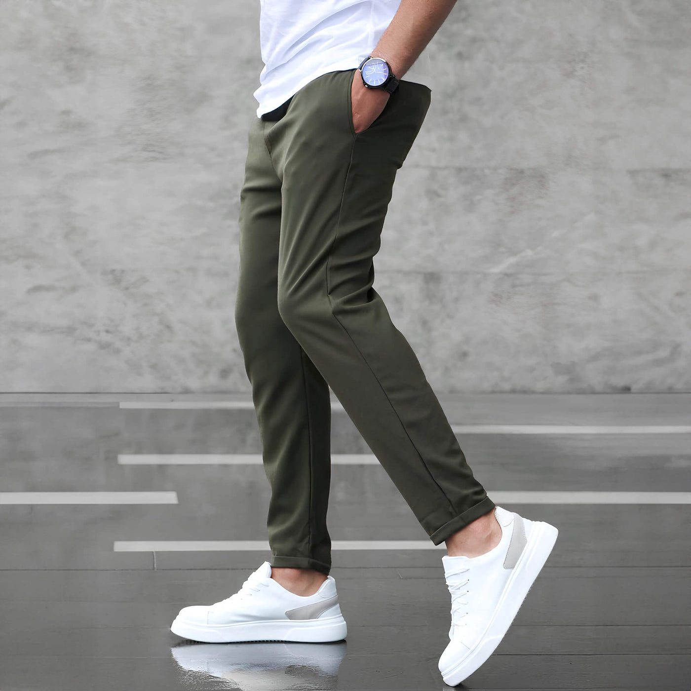 Lorenzo | Stretch Elegant Pants