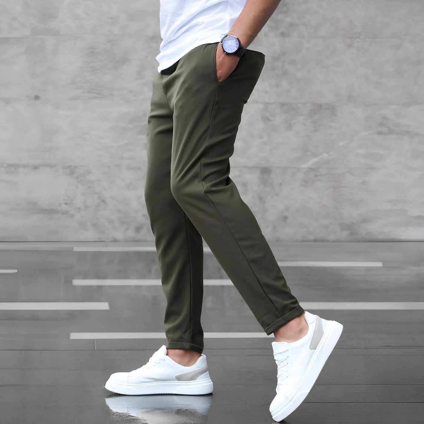 Lorenzo | Stretch Elegant Pants