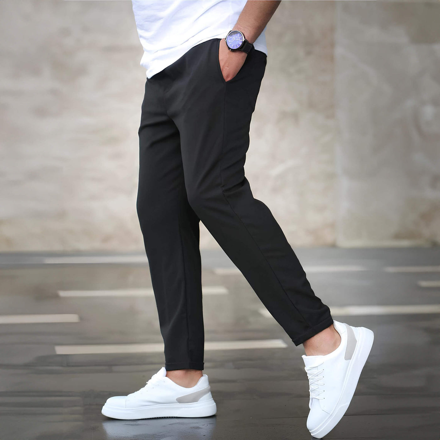 Lorenzo | Stretch Elegant Pants