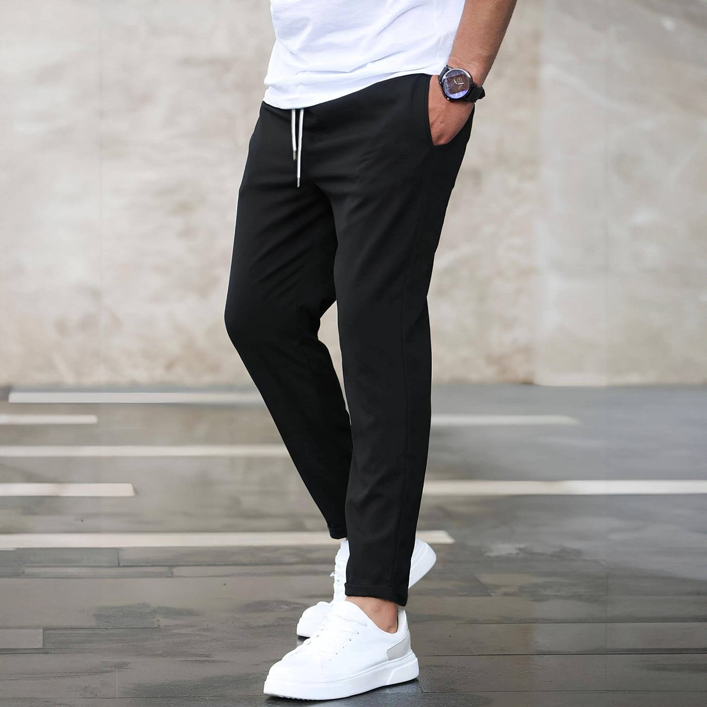 Lorenzo | Stretch Elegant Pants