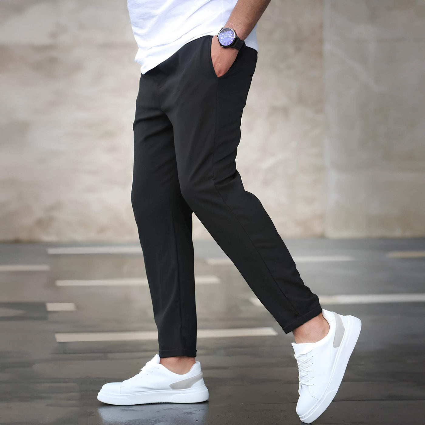 Lorenzo | Stretch Elegant Pants