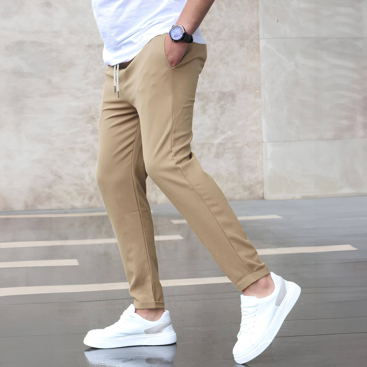 Lorenzo | Stretch Elegant Pants