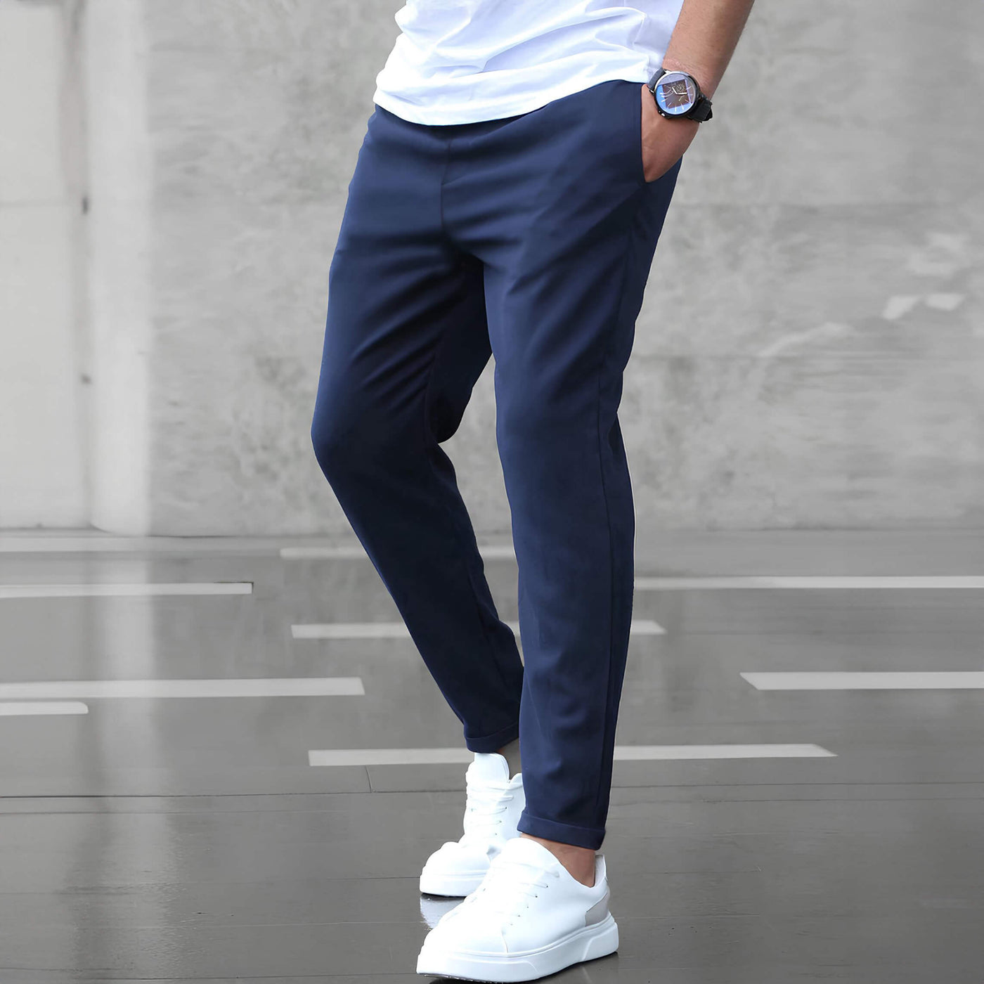 Lorenzo | Stretch Elegant Pants