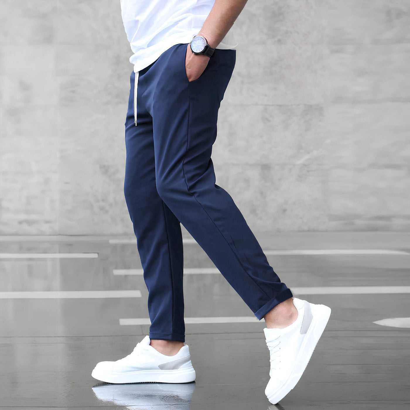 Lorenzo | Stretch Elegant Pants