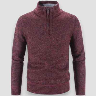 Eros | Half-Zip Sweater