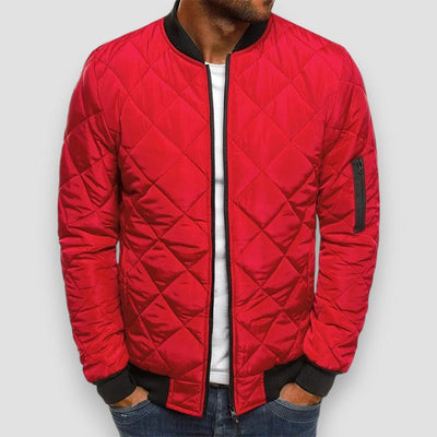 Jari | Classic Bomber Jacket
