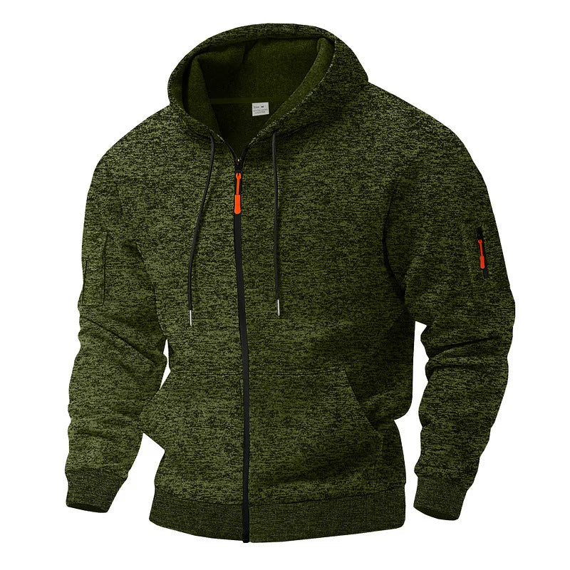 Mihail™ | Elegant Fleece Jacket