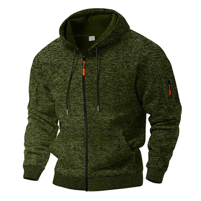 Mihail™ | Elegant Fleece Jacket