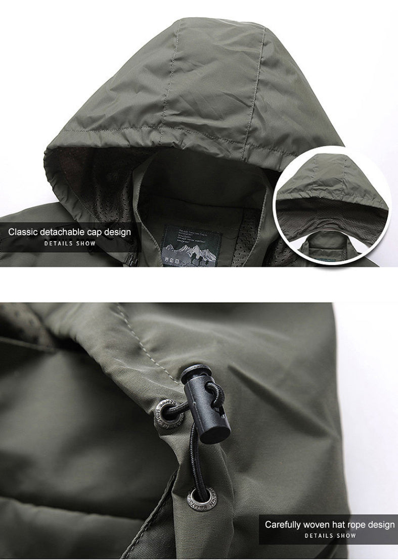 Jeremy - Elegant Waterproof Coat