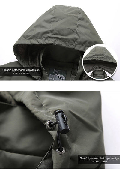 Jeremy - Elegant Waterproof Coat