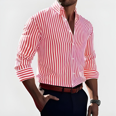 Stefan™ | Elegant Striped Shirt