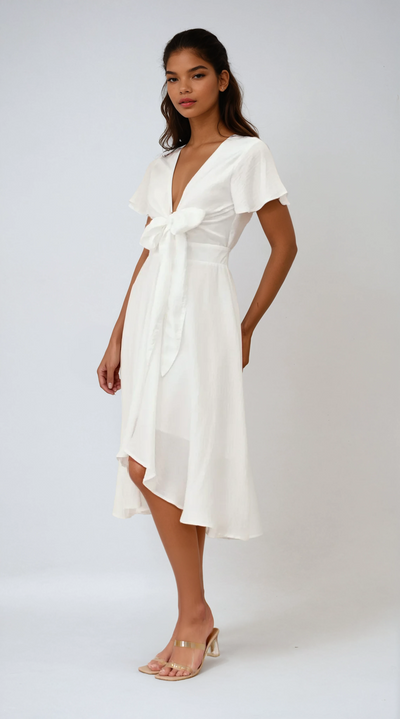 Sunny Daze Dress - White