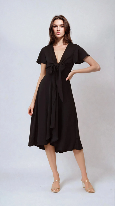 Sunny Daze Dress - Black