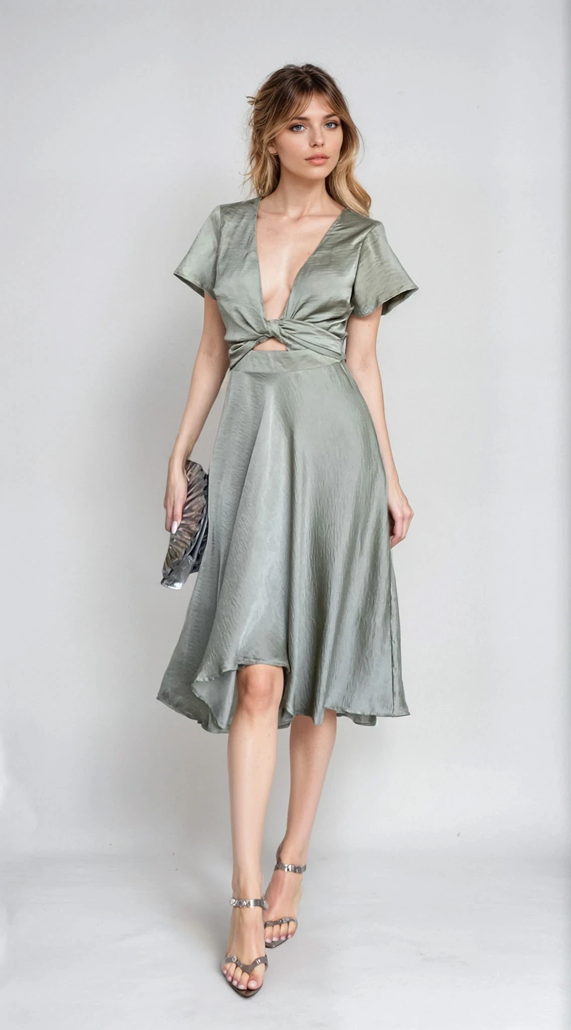 Sunny Daze Dress - Olive
