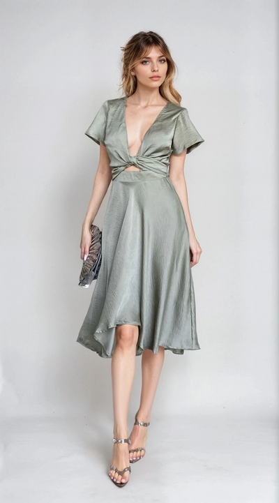 Sunny Daze Dress - Olive