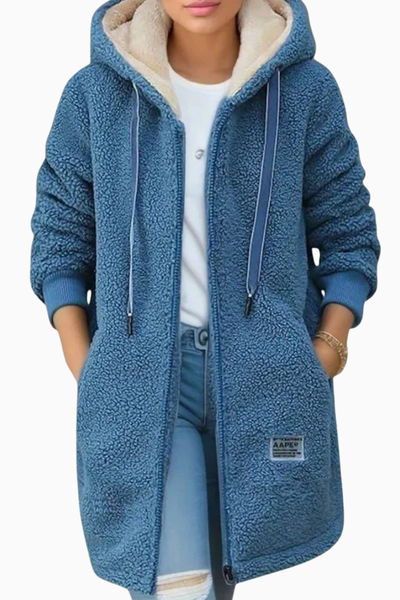 Birgitte | Elegant Fleece Jacket