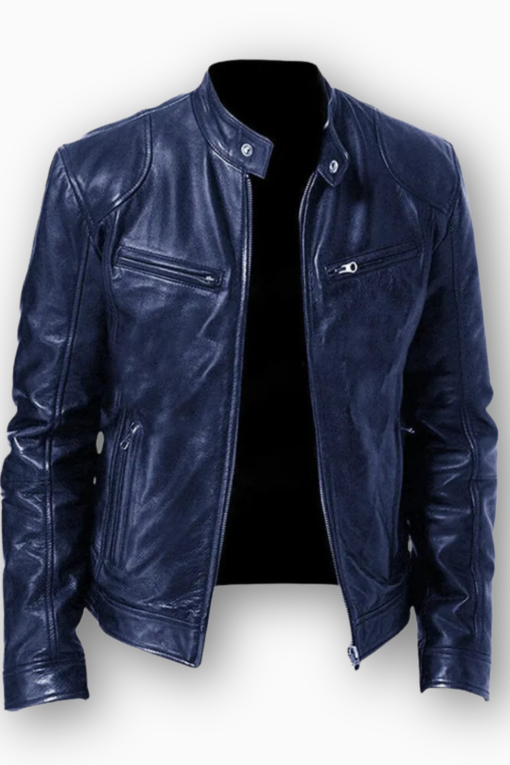 James | Casual Leather Jacket