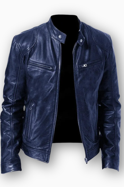 James | Casual Leather Jacket