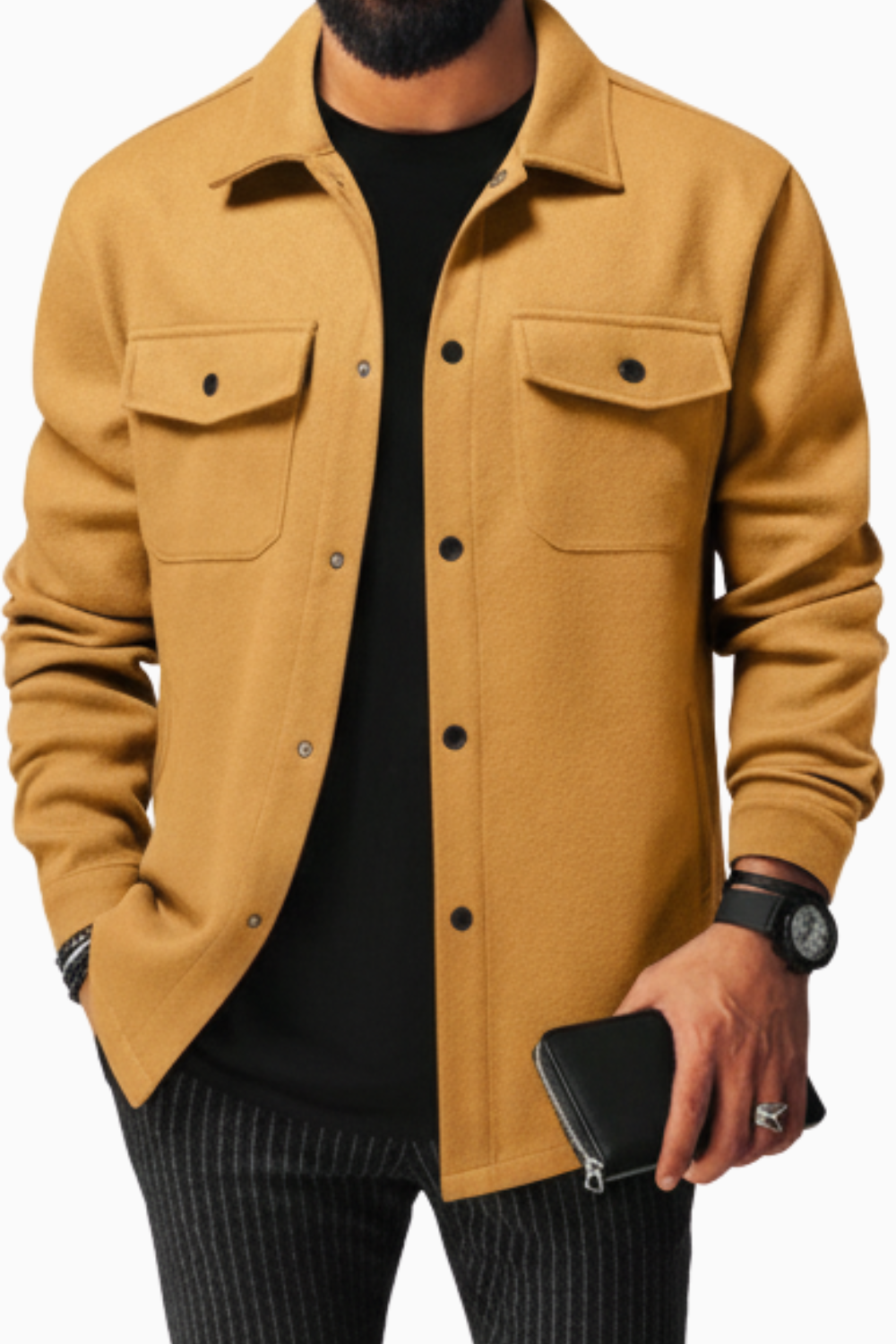 Jaxon | Flannel Shirt Jacket