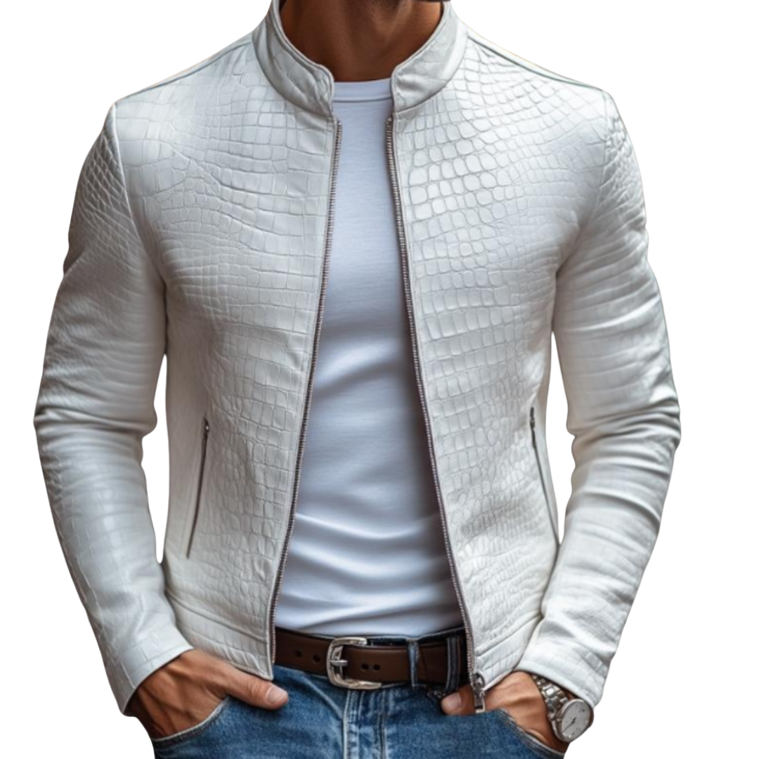 Oscar | Stylish Leather Jacket