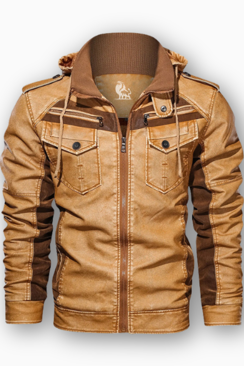 Aiden | Leather Jacket