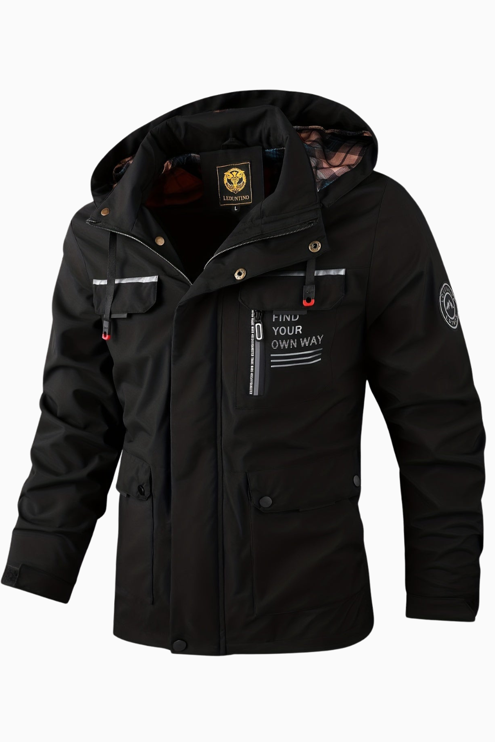 Edward | Victor Men's Waterproof Outdoor Jacket for Fall