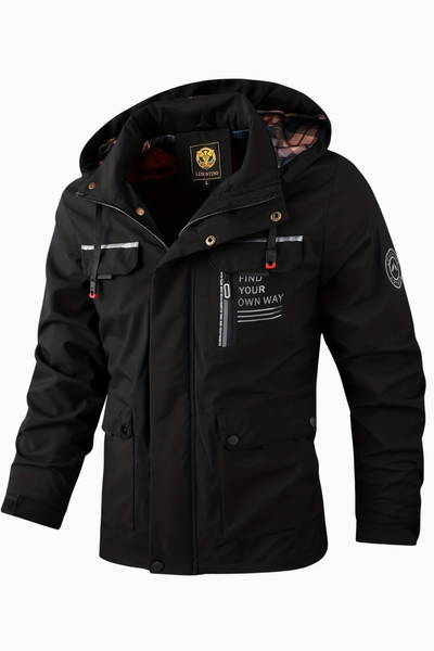 Edward | Victor Men's Waterproof Outdoor Jacket for Fall