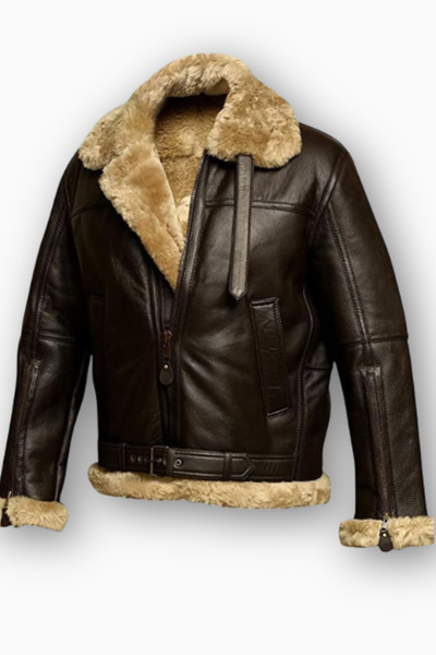 Rocky  | Warm Leather Jacket