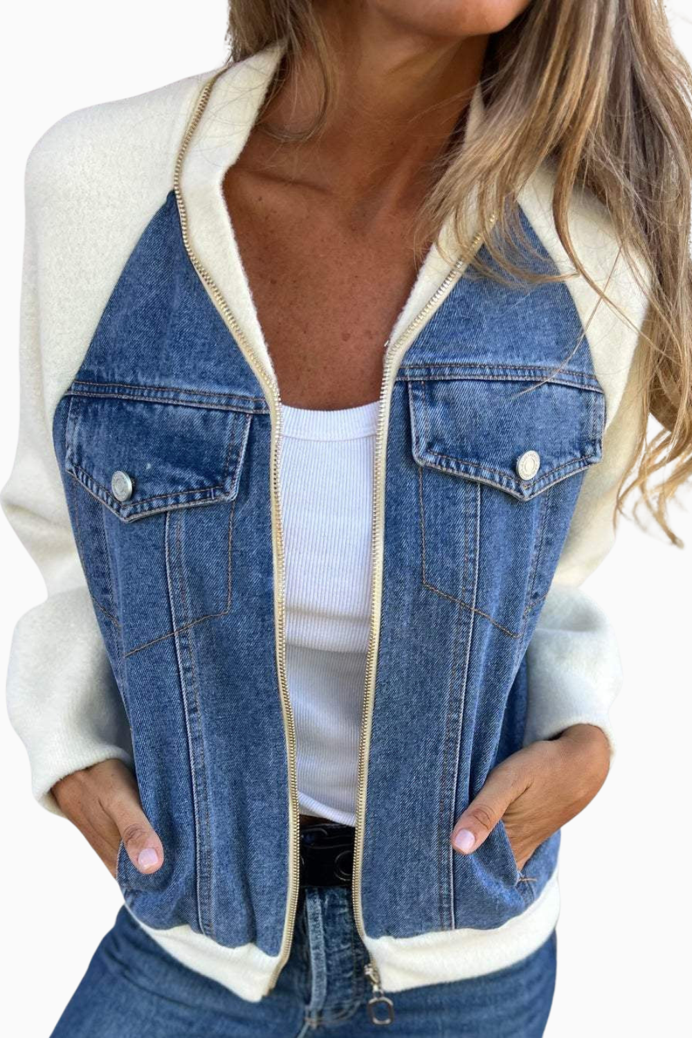 Zoe | Stylish Denim Jacket