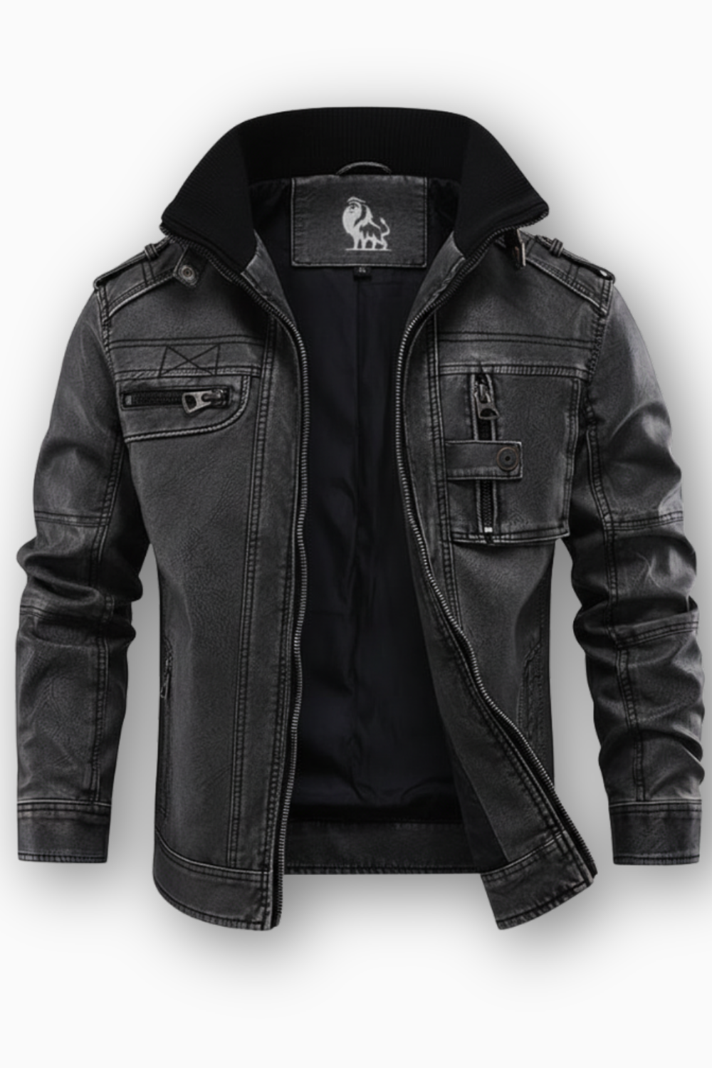 Bonanza | Leather Jacket