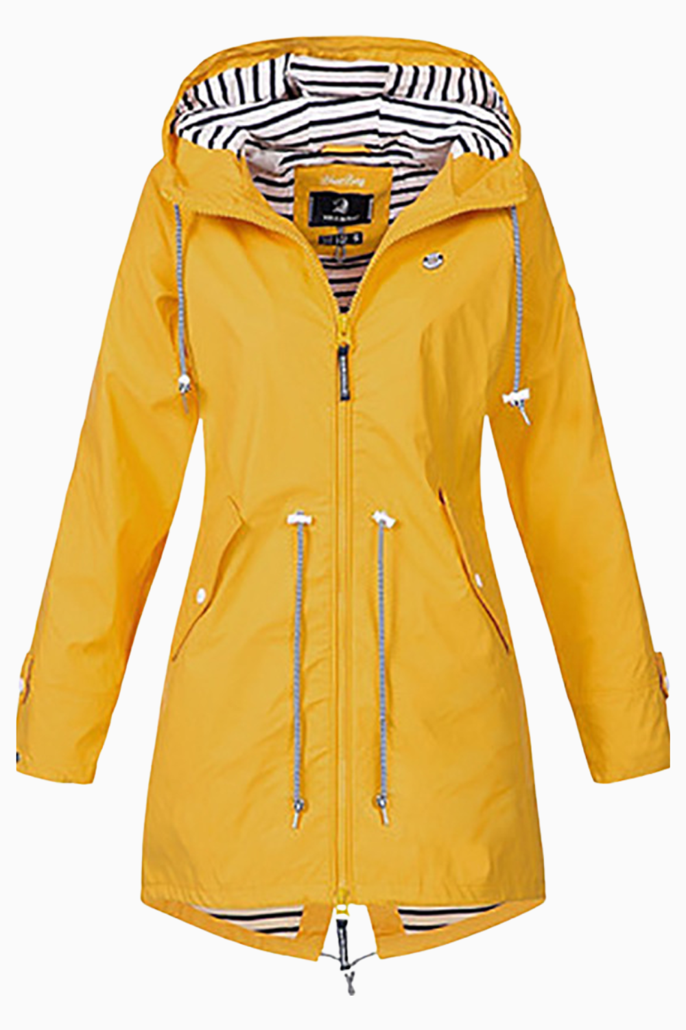 Marissa | Hooded Raincoat