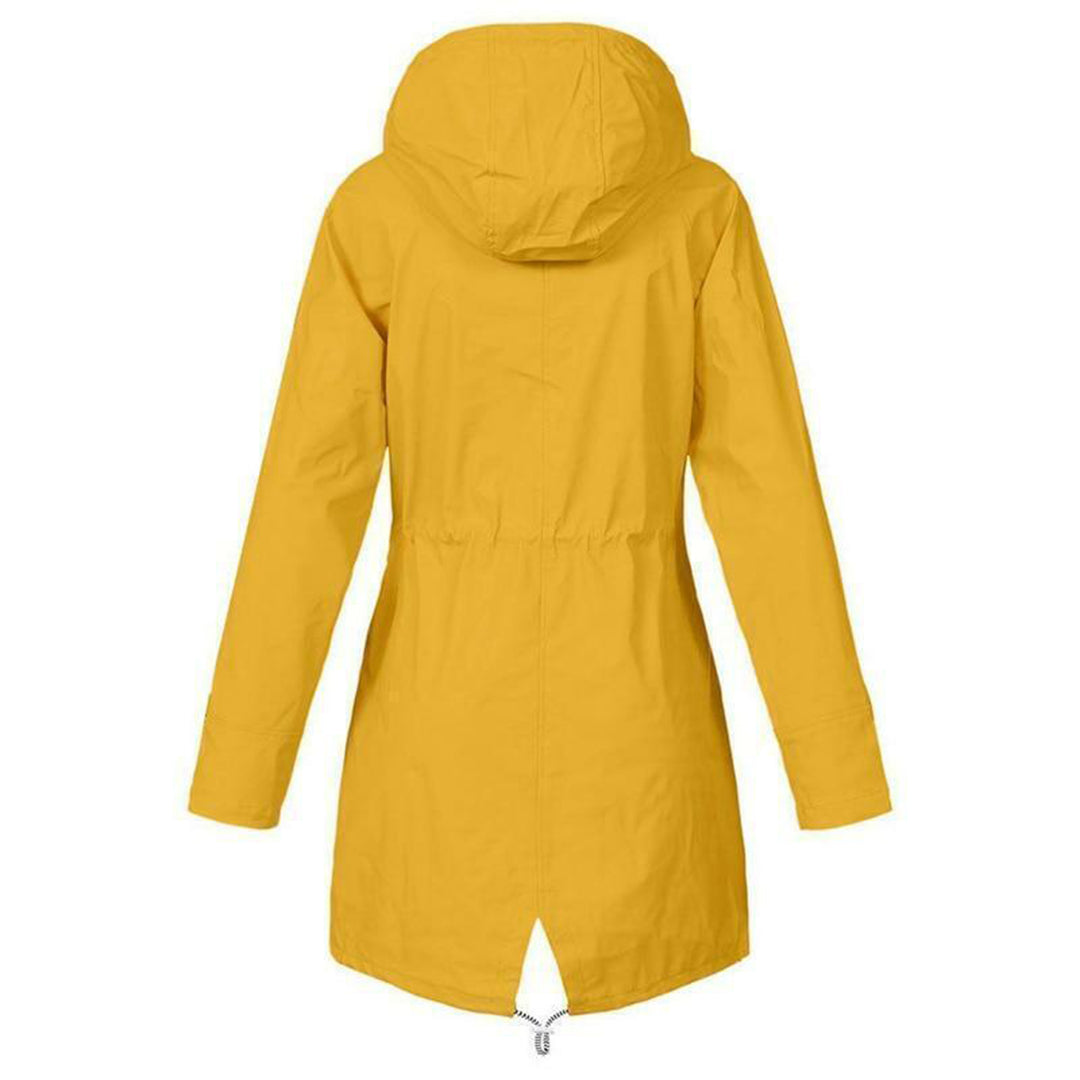 Marissa | Hooded Raincoat