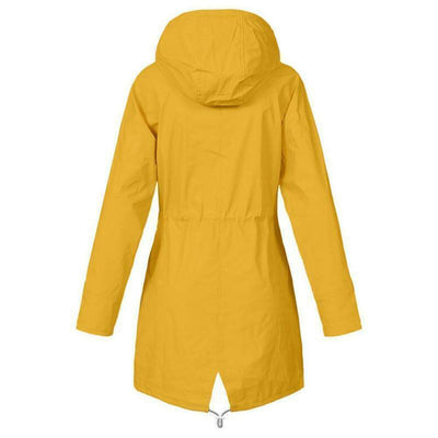Marissa | Hooded Raincoat