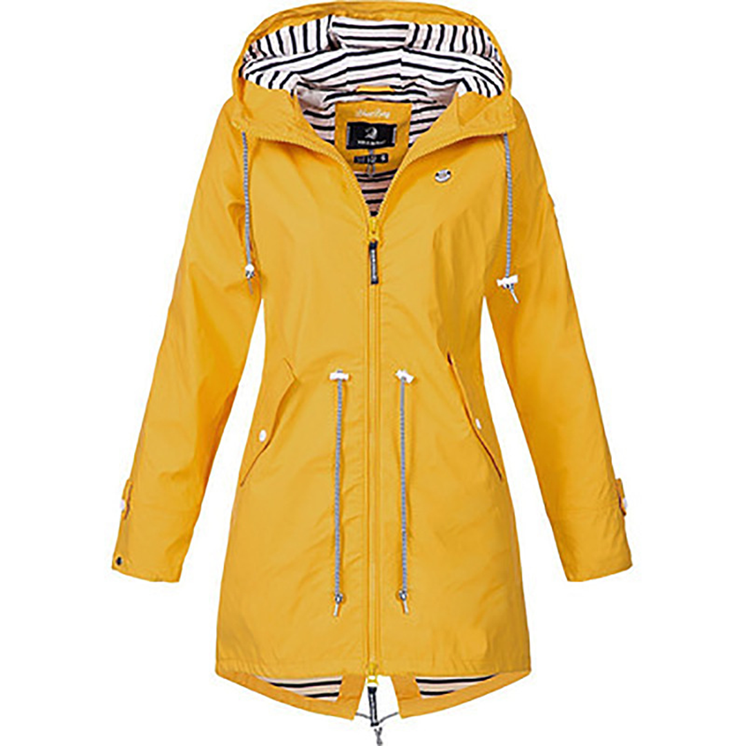 Marissa | Hooded Raincoat