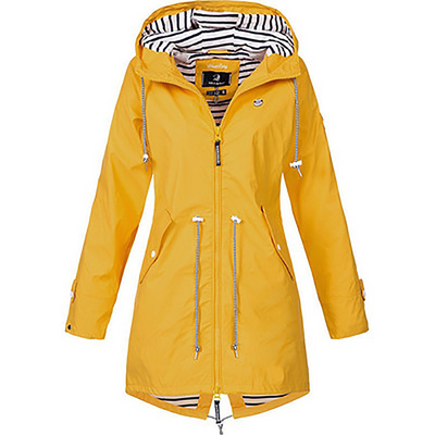 Marissa | Hooded Raincoat