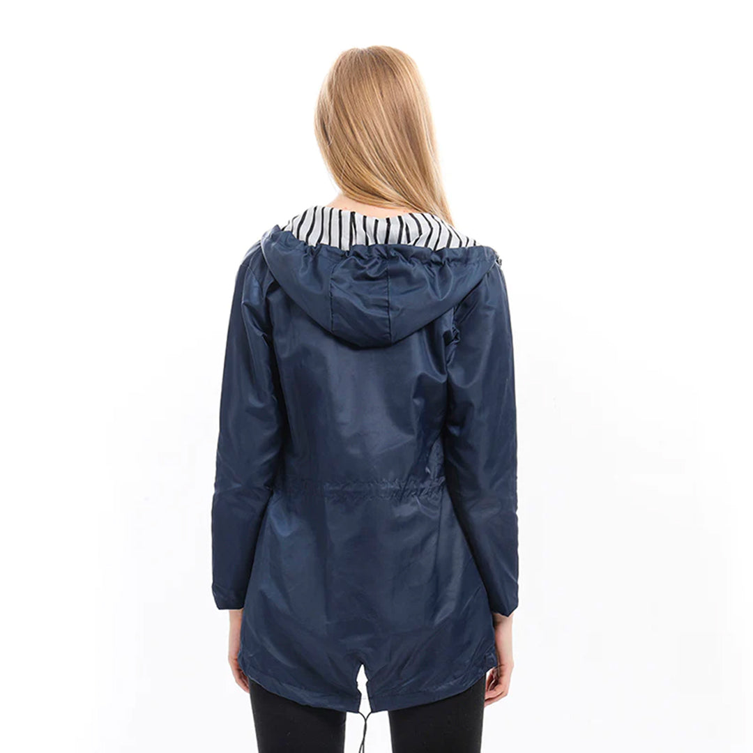 Marissa | Hooded Raincoat