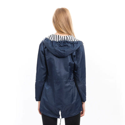 Marissa | Hooded Raincoat