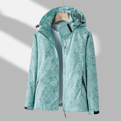 Xanthe - Waterproof Hooded Jacket Lightweight