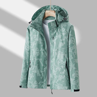 Xanthe - Waterproof Hooded Jacket Lightweight