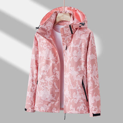 Xanthe - Waterproof Hooded Jacket Lightweight