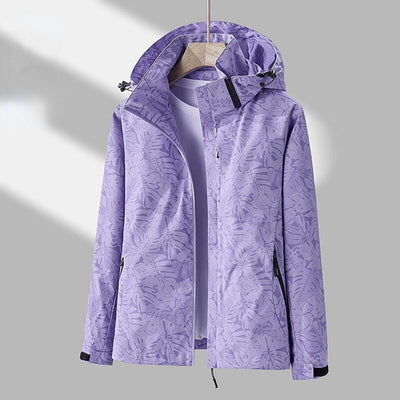 Xanthe - Waterproof Hooded Jacket Lightweight