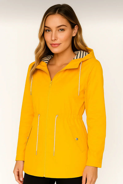 Kiara - Lightweight Raincoat