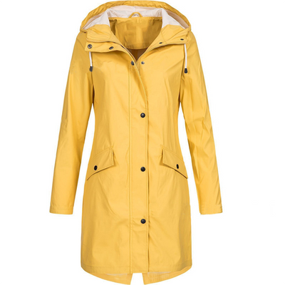 Lorraine - Waterproof Hooded Raincoat for Women Lightweight and Windproof
