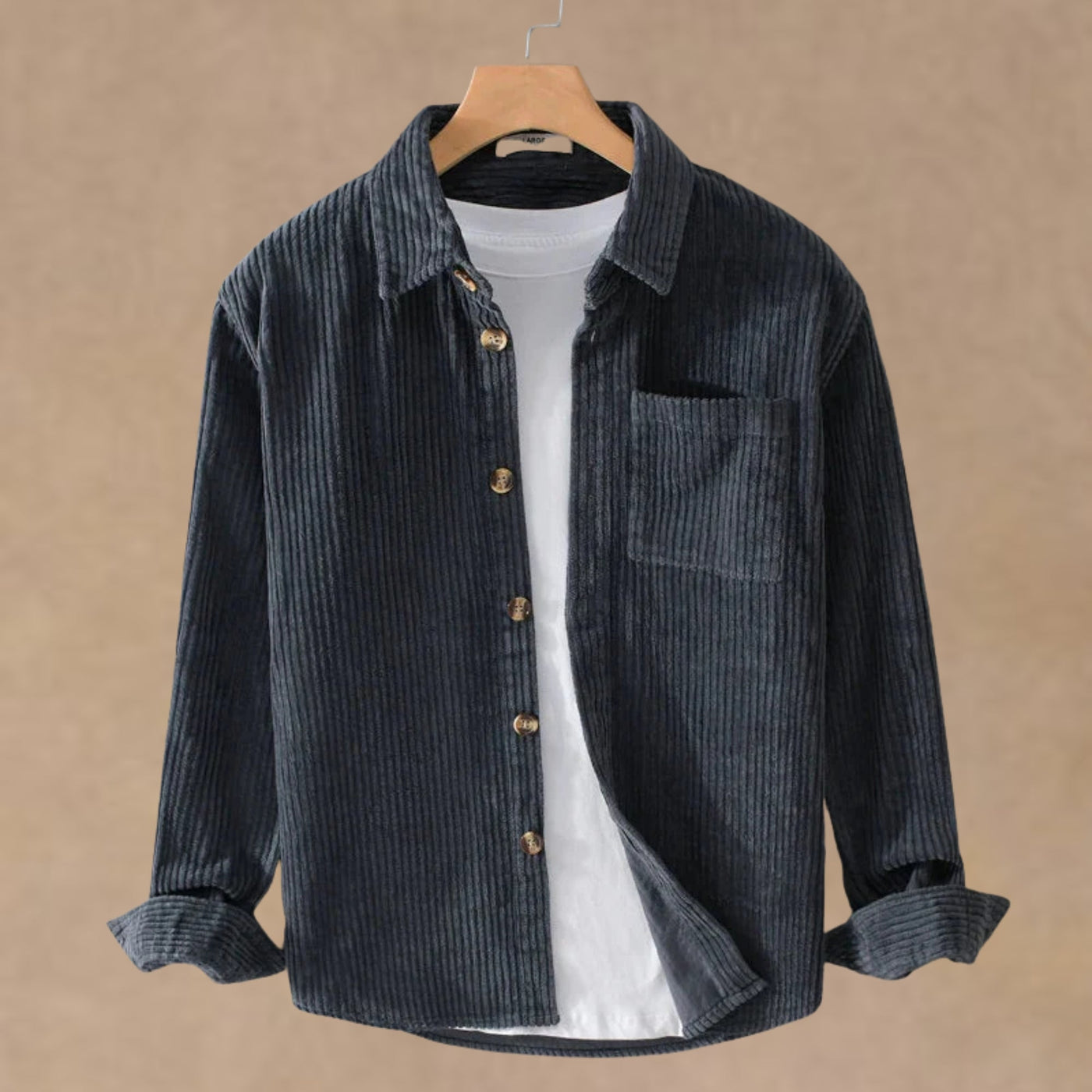 Samuel™ | Corduroy Shirt