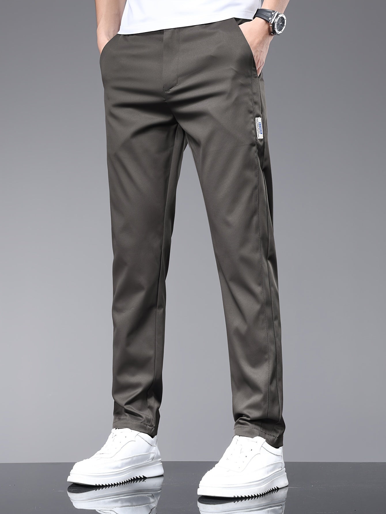 Brendan | Refined Casual Pants
